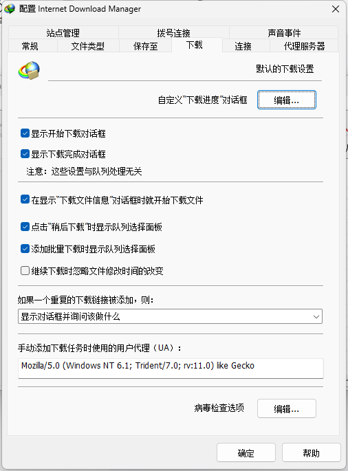 图片[7]-IDM下载器永久免费版，网盘、磁力、视频、资源 如何利用IDM加速下载大文件